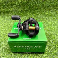 Máy Câu Ngang Shimano Bass One XT 151 Tay Trái Chính Hãng Chuyên Lure Công Nghệ SVS Chống Rối Tryfishing tuantranfishing