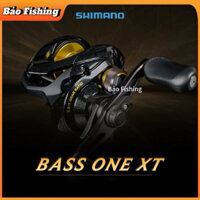 Máy Câu Ngang Shimano Bass One XT 151 Tay Trái Chính Hãng- Máy Câu Cá Chuyên Lure Công Nghệ SVS Chống Rối quocfishing