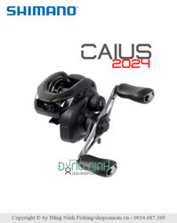 Máy câu ngang Shimano Caius - 2024