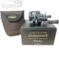 Máy Câu Ngang Shimano Calcutta Conquest Shallow Edition 2024
