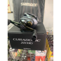 Máy Câu Ngang Shimano CURADO DC 201HG Năm 2022