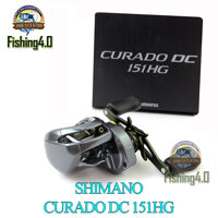Máy Câu Ngang Shimano CURADO DC 151HG - 201HG 201XG 2022