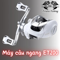 Máy Câu Ngang Tay Quay Đôi Trainfis ET200 Chính Hãng - Bảo Hành 12 tháng