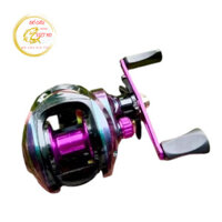 Máy Câu Ngang Titan Ánh Tím GLE201, Máy câu Cá lure mồi giả cao cấp Đồ Câu Việt HD 5565hagllk789