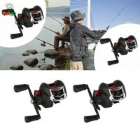 Máy Câu Nước Ngọt Nước Mặn Hợp Kim Nhôm 12 Cấp Nam Châm Phanh Baitcaster Nhỏ Gọn 8 kg Max Kéo Baitcasting Reel 7.2: 1