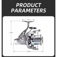 MÁY CÂU ORCA  SKING - NGK BẠO LỰC➖ ✅Máy câu NGk 8000  10.000-12.000-14.000