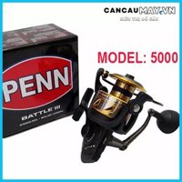 Máy Câu Penn Battle 3 5000 Chính Hãng & Giá Tốt