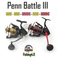 Máy Câu PENN BATTLE III 5000 6000 6000HS 8000 Siêu Bạo Lực