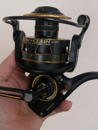Máy Câu PENN CLASH 5000 6000 Phiên Bản Nâng Cấp