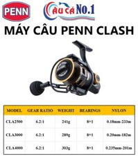MÁY CÂU PENN CLASH CLA2000-3000-4000