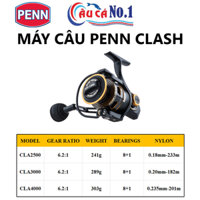 MÁY CÂU PENN CLASH