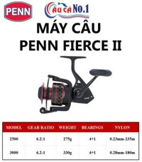 MÁY CÂU PENN FIERCE II FRCII2500-3000
