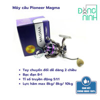 Máy câu Pioneer Magma, máy câu cá, máy lure