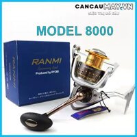 Máy Câu Ranmi 8000, Máy Câu Ryobi Ranmi 8000 Chính Hãng