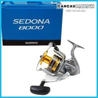 Máy Câu Sedona 8000, Máy Câu Cá Shimano Chính Hãng