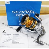 MÁY CÂU SEDONA 8000 SHIMANO CHÍNH HÃNG 03774 [ĐỒ CÂU QUỲNH CHI - MINH HG]