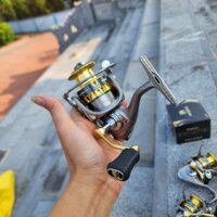 Máy Câu Sendona Phiên Bản Proberos SA Có Size 1000 - 6000 ạ  Máy Câu Có màu vàng