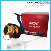 Máy Câu Shimano 4000, Máy Câu Cá Fx 4000 Fb Chính Hãng & Giá Rẻ