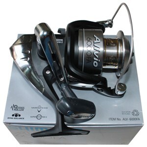 Máy câu Shimano Alivio 6000