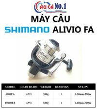 MÁY CÂU SHIMANO ALIVIO Size 6000FA/ 8000/ 10000FA