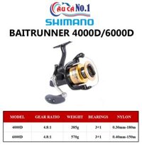 MÁY CÂU SHIMANO BAITRUNNER 4000D/6000D