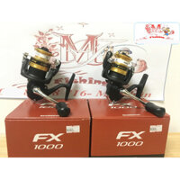Máy câu Shimano FX 1000 2000 2500 3000 năm 2019