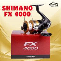 Máy Câu Shimano FX 4000 Cao Cấp, Chính Hãng- Máy Câu Lure, Máy Câu Cá Chuyên Lure