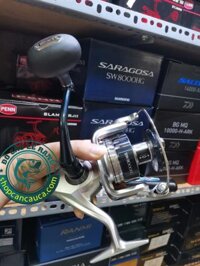 Máy Câu Shimano Saragosa 6000 Đến 10000 Mẫu 2020