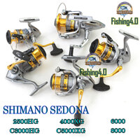 Máy Câu Shimano SEDONA 2500 3000 4000 5000 6000 8000 Chính Hãng Malaysia - hàng xuất nhật.