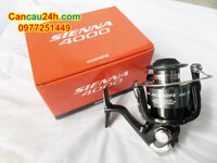 Máy câu shimano SIENNA 4000FE, Máy câu shimano giá rẻ