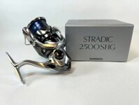 Máy câu Shimano Stradic FM 2023 (vỏ hộp bạc)