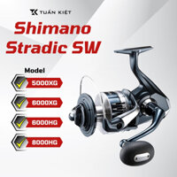 Máy câu Shimano Stradic Sw / Máy câu kháng mặn