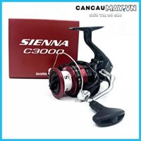 Máy Câu Sienna 3000, Máy Shimano C3000 Chính Hãng