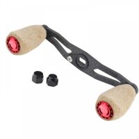 Máy Câu Tay Cầm Sợi Carbon Đen Bền Ngoài Trời Đa Năng