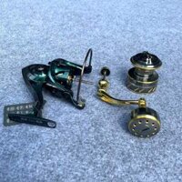 MÁY CÂU YOLO BF    /3000/ 4000/5000/6000  🔎Vị trí tay quay Trái/ Phải,máy câu cá yolo xịn, máy câu cá