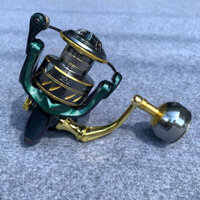 Máy câu Yolo BF kim loại độ núm tròn tải cá khủng từ 3000 đến 6000