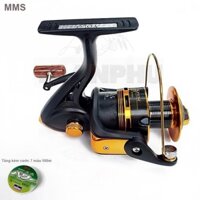 Máy câu YOLO MAGIC SPIN MS Series, tặng kèm cước Daiwa 7 màu 100M đồ câu 99 hoang_hai_shop_01