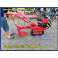 Máy cày bánh xích chạy xăng 4 thì YAMAHA JAPAN ,giúp xới đều đất