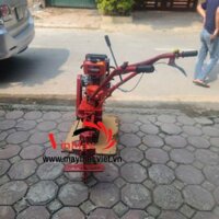 Máy cày bánh xích, máy đào rãnh chạy dầu Kawasaki TK168