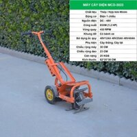 Máy cày chạy điện MCD-3023, Máy cày đa năng, Máy làm đất dùng ắc quy 48V 850W