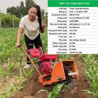 Máy cày chạy xăng 4 kỳ MCX-3023, Máy cày đa năng, Máy làm đất 6HP