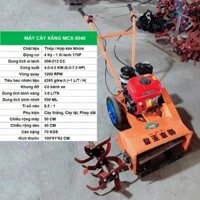 Máy cày chạy xăng 4 kỳ MCX-5040, Máy cày đa năng, Máy làm đất 6HP