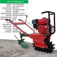 Máy cày chạy xăng 4 kỳ M2X-170, Máy cày đa năng, Máy cày xới Đồi Chè