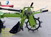 Máy cày chuyên dùng cho địa hình đồi núi, thiết kế 2 cầu gấp đôi vừa kéo vừa đẩy