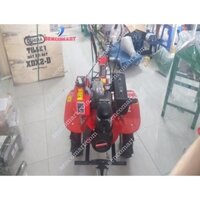 Máy cày đất khô đất ruộng có 24 bộ lưỡi xới bớt được trục lưỡi