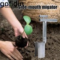 Máy cấy hạt giống GOFIDIN, Máy cấy thùng cầm tay bằng thép không gỉ, Cây trồng đa chức năng và cây ăn quả Hoa đào Cây con Hiện vật