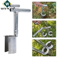 Máy cấy hạt giống WAPKTY, Máy cấy thùng đa chức năng bằng thép không gỉ, Cây trồng trong vườn Hoa Cây trồng và Cây ăn trái Cây Tạo tác