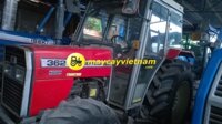 Máy cày Massey Ferguson 362