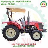 Máy cày – máy kéo – máy xới đất 50 HP 2 cầu World WD504K