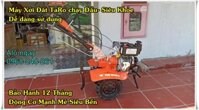 Máy cày mini, máy xới đất chạy dầu TARO 178 F, hàng chất lượng cao